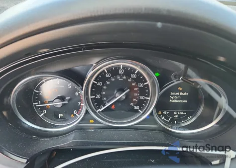 2021 Mazda Cx-9 Sport из США, поврежденный, VIN JM3TCABY1M0518001